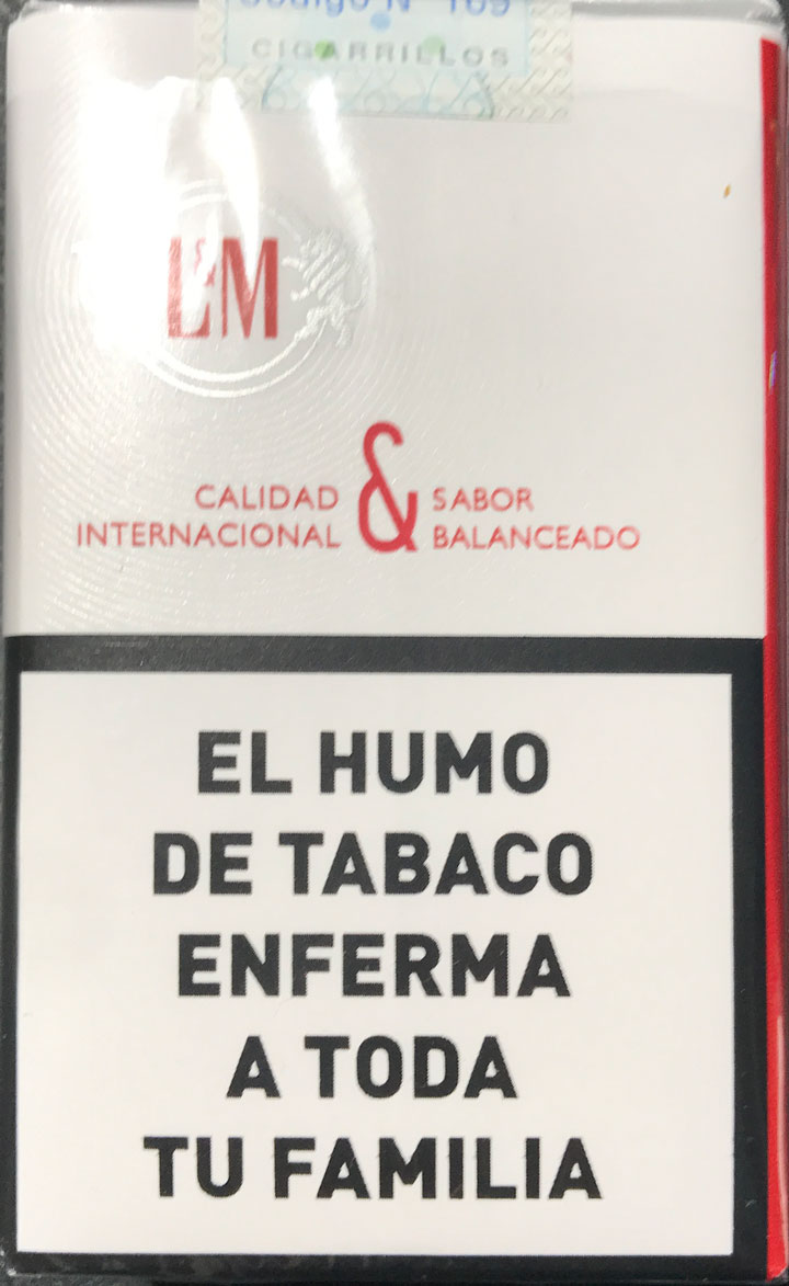 L&M(软红)阿根廷完税